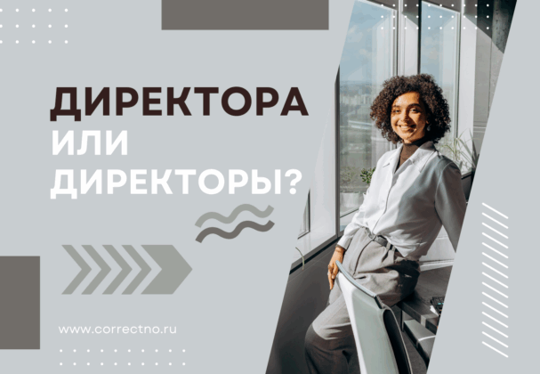 Директора или директоры: как правильно пишется слово? Директор или деректор?
