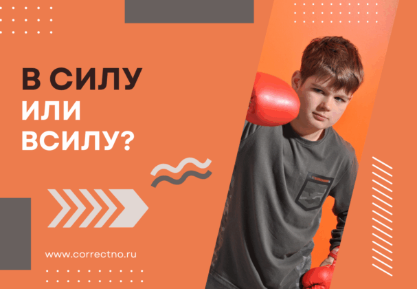 В силу или всилу: как правильно пишется слово? Слитно или раздельно?